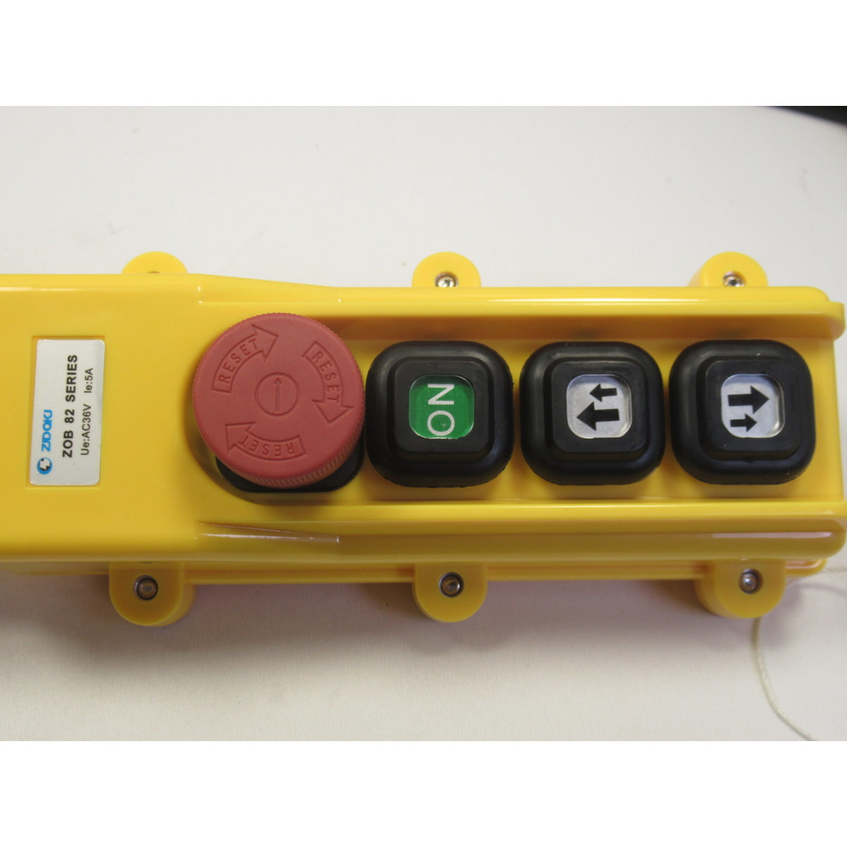 UNICRAFT Handsteuerung EKZT 503-2,1003-2,2003-2 10pol. Rundstecker SM-0619444054