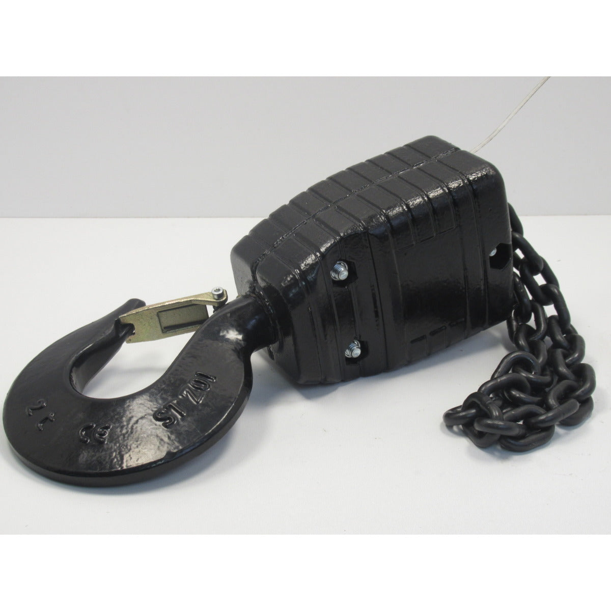 UNICRAFT Lasthaken EKZT 2003-2 2T / RAL9005 SM-0619444285