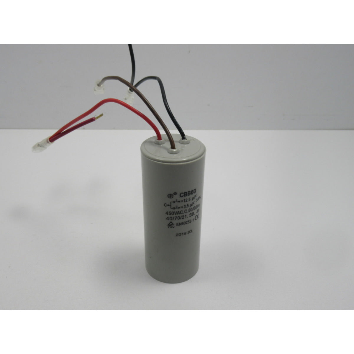 UNICRAFT Kondensator EKZT 301-1 12,5µF&3,5µF / Ø40x96 SM-0619450386 - SM.P-0619450386