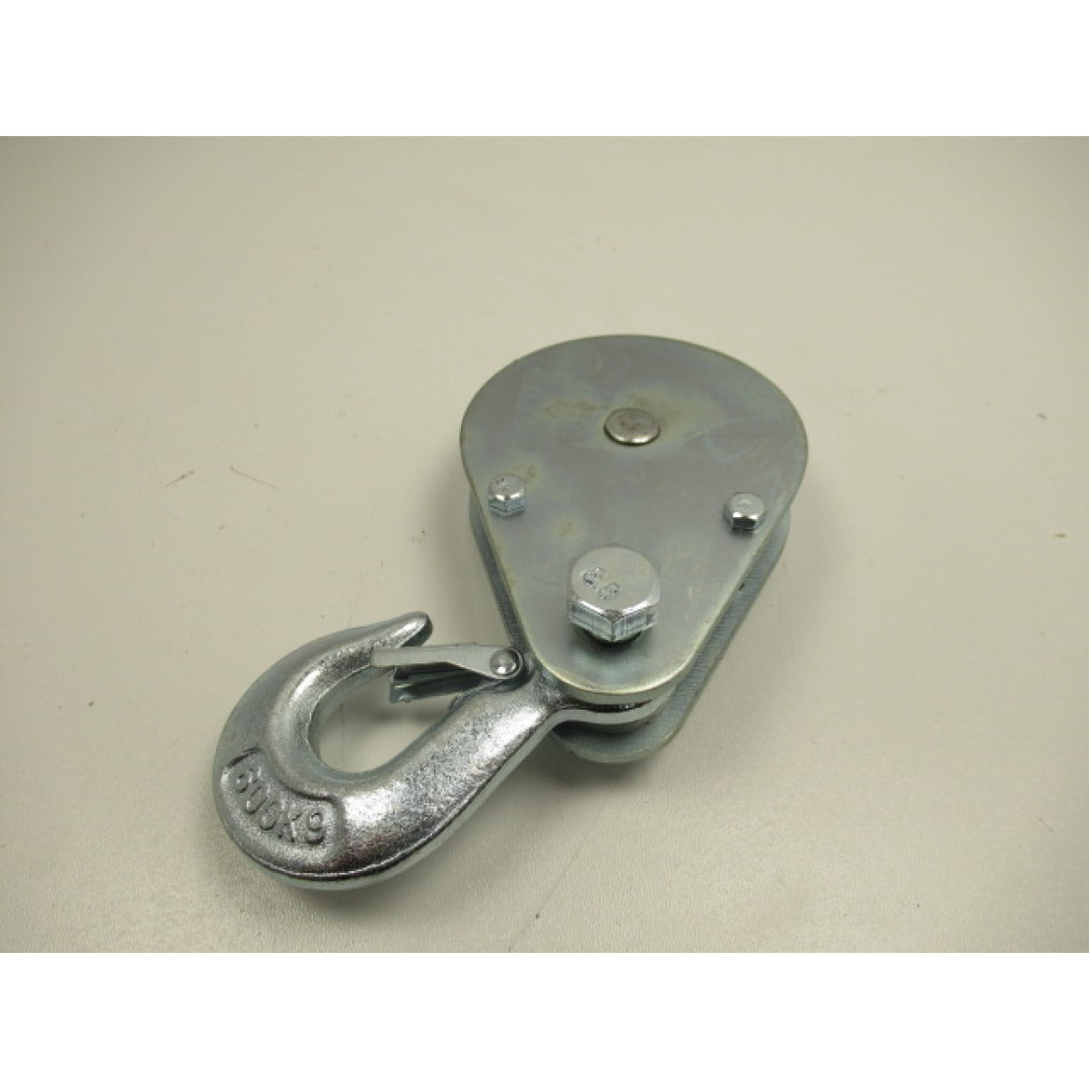 UNICRAFT Umlenkrolle MES 600 inkl. Haken 600kg. SM-0619816074CPL - SM.P-0619816074CPL