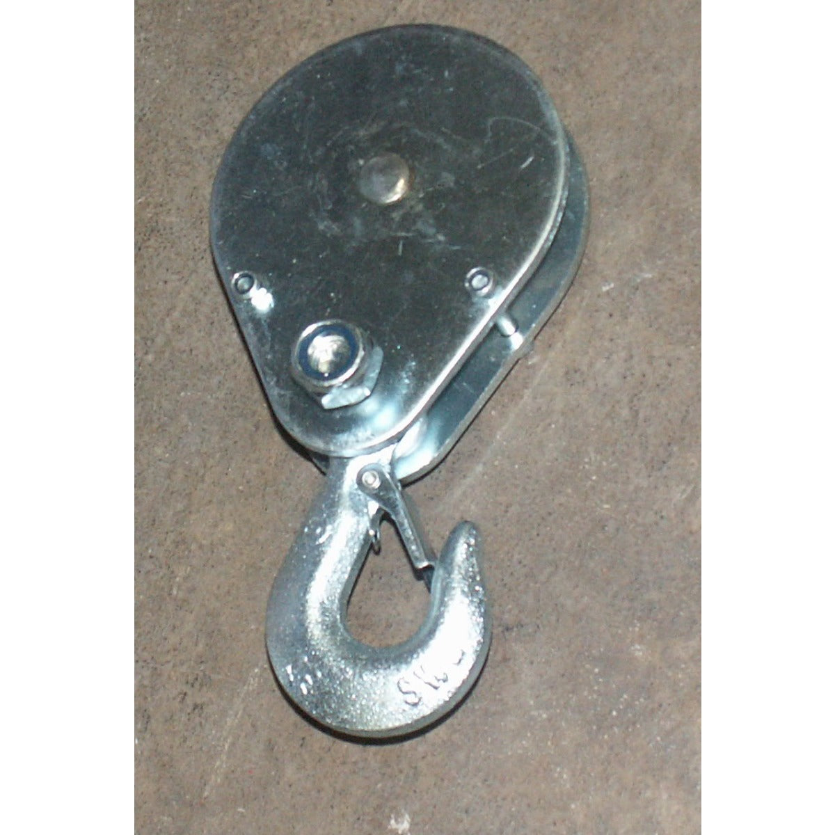 UNICRAFT Umlenkrolle MES 990 inkl. Haken 990kg. SM-0619819974CPL - SM.P-0619819974CPL