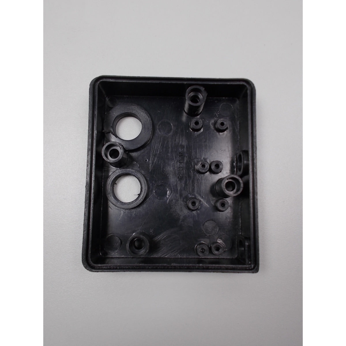 UNICRAFT Klemmkastendeckel MES 600-2 RAL9005 SM-0619826054 - SM.P-0619826054