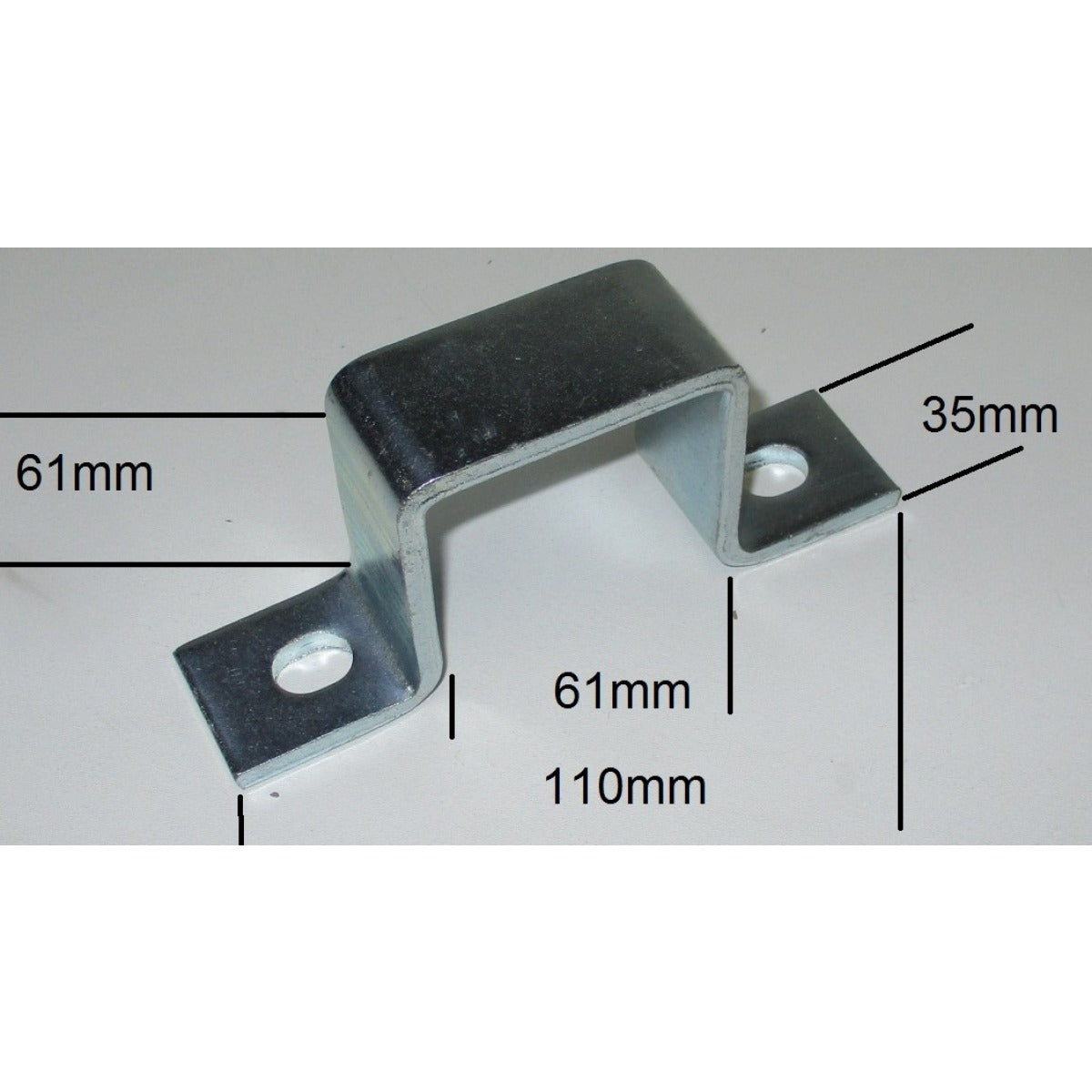UNICRAFT Schellenhalterung MES 999-2 für QR 60 x mm SM-0619829907 - SM.P-0619829907