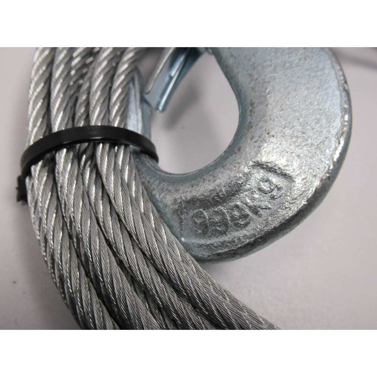 UNICRAFT Drahtseil ESW 901 / Ø5 9,1Mtr. inkl. Haken SM-0619909072 - SM.P-0619909072