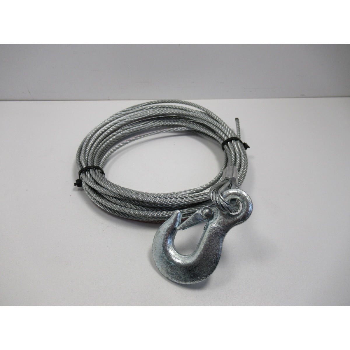 UNICRAFT Stahlseil ESW 1360 / Ø5 9Mtr. inkl. Haken SM-0619913664 - SM.P-0619913664