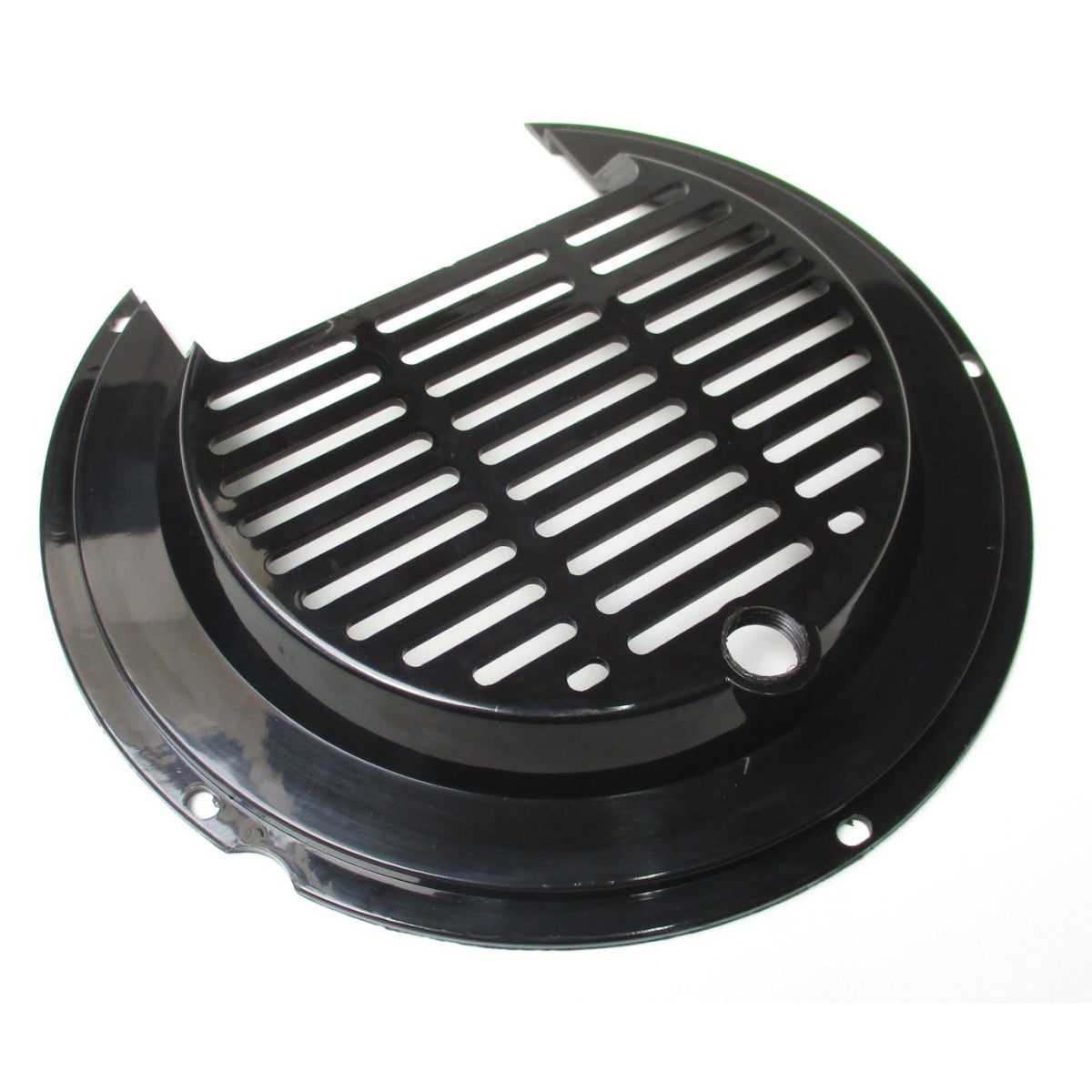 UNICRAFT Lüfterdeckel ESW 500,800 Ø210X25 / RAL9005 SM-0619950056 - SM.P-0619950056