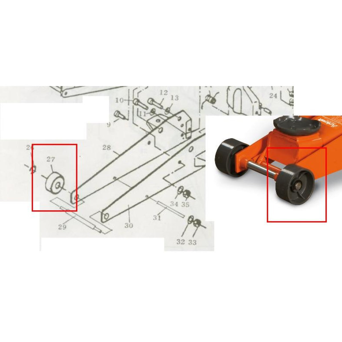 UNICRAFT Rad SRWH 3000 QL – Variante 1 SM-0620110327 - SM.P-0620110327