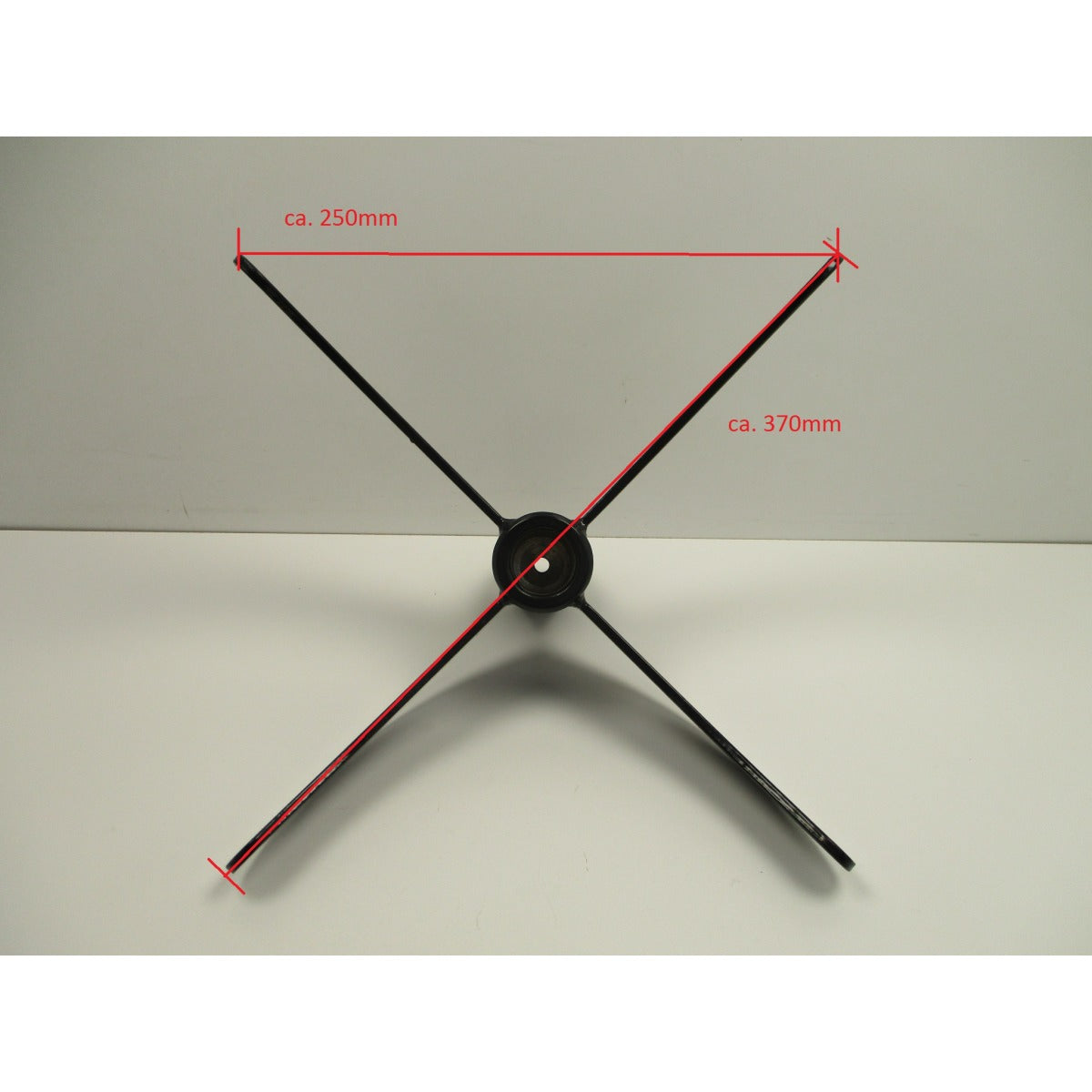 UNICRAFT Hubkrone GH 505 RAL9005 – Variante 1 SM-0620141021 - SM.P-0620141021