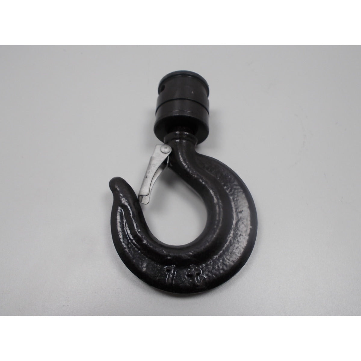 UNICRAFT Unterer Haken K 1000 komplett mit Sicherung / RAL7016 SM-06202101HA - SM.P-06202101HA