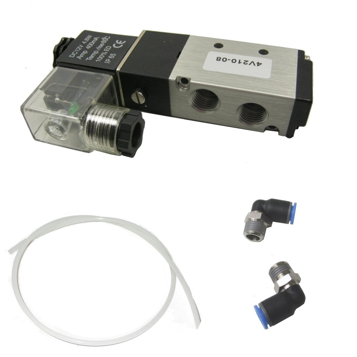 UNICRAFT Magnetventil-KIT SSK 2.5 DC 12V, 4.8W 400mA, Version 1 SM-0620400357 - SM.P-0620400357