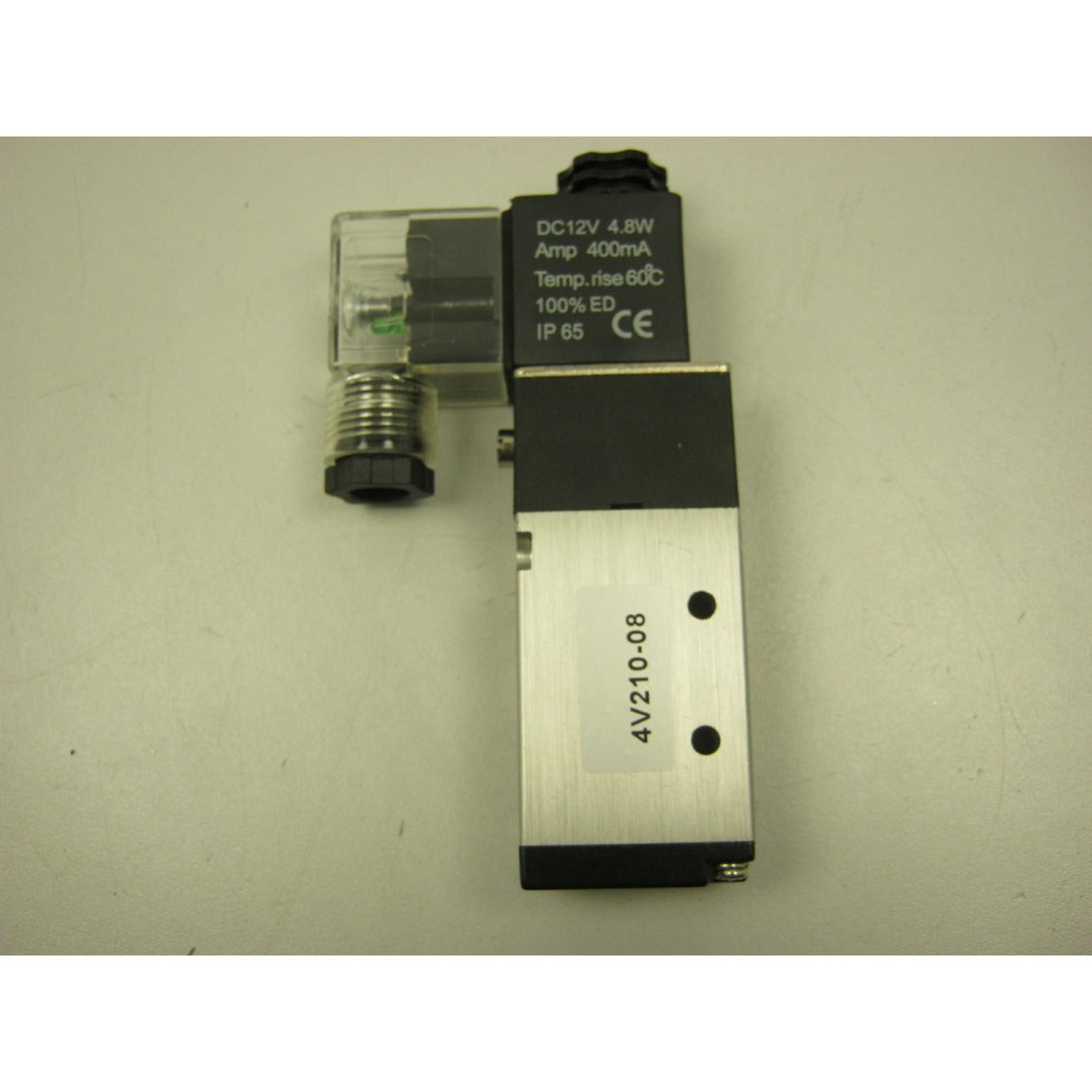 UNICRAFT Magnetventil SSK 2.5 / 12VDC 4.8W 400mA IP65 – Ausführung 1 SM-0620400359 - SM.P-0620400359