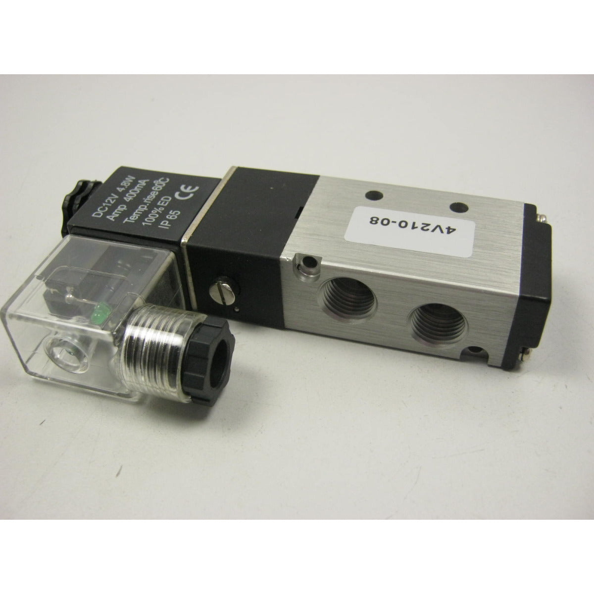 UNICRAFT Magnetventil SSK 2.5 / 12VDC 4.8W 400mA IP65 – Ausführung 1 SM-0620400359 - SM.P-0620400359