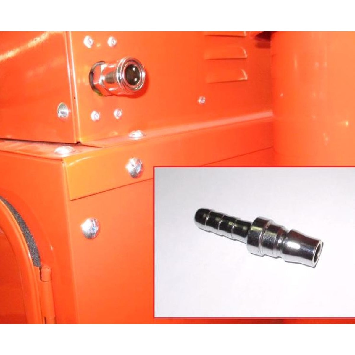 Unicraft Schlauchtülle SSK 2.5 Stecknippel für Luftzufuhrschlauch - Art. 06204003AN