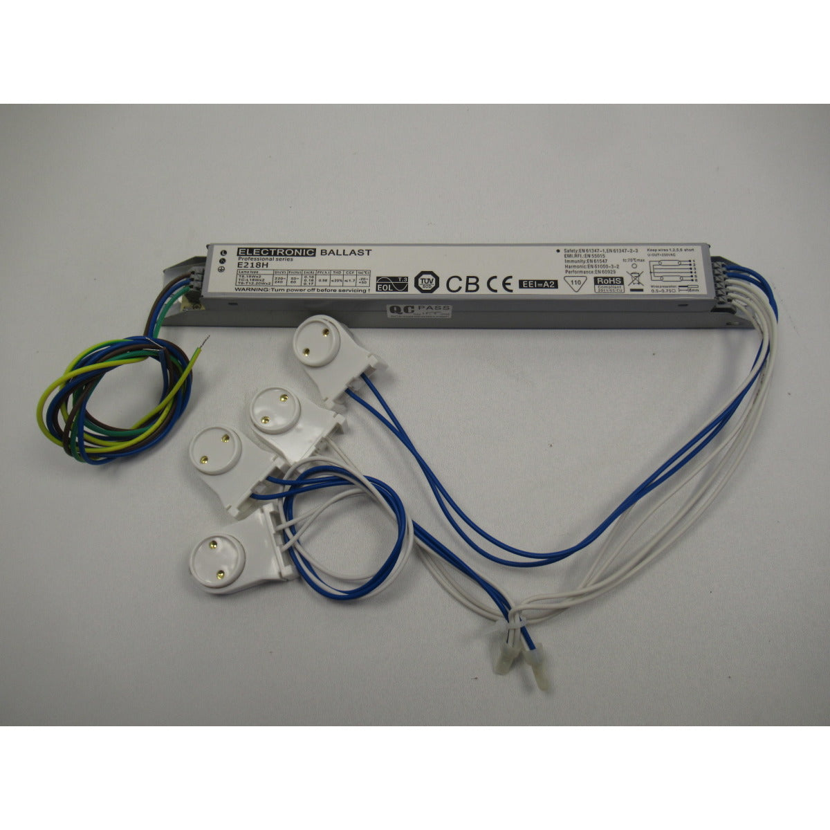 UNICRAFT Vorschaltgerät SSK 2.5 E218H – Ausführung 1 SM-06204003EB - SM.P-06204003EB