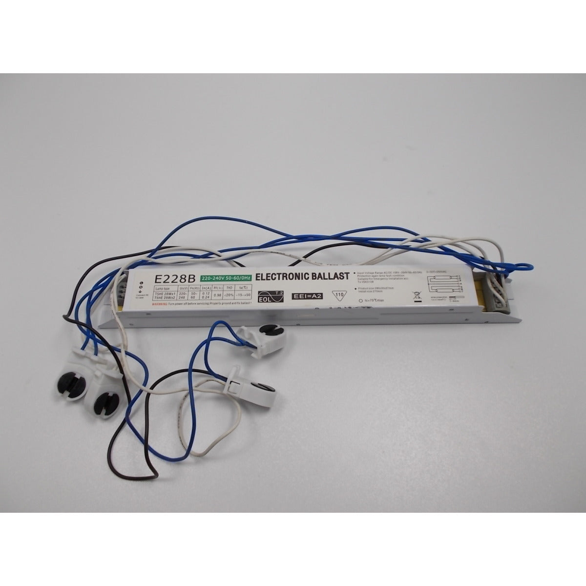 UNICRAFT Vorschaltgerät SSK 4 / 230V E228B – Modell 1 SM-06204004EB - SM.P-06204004EB