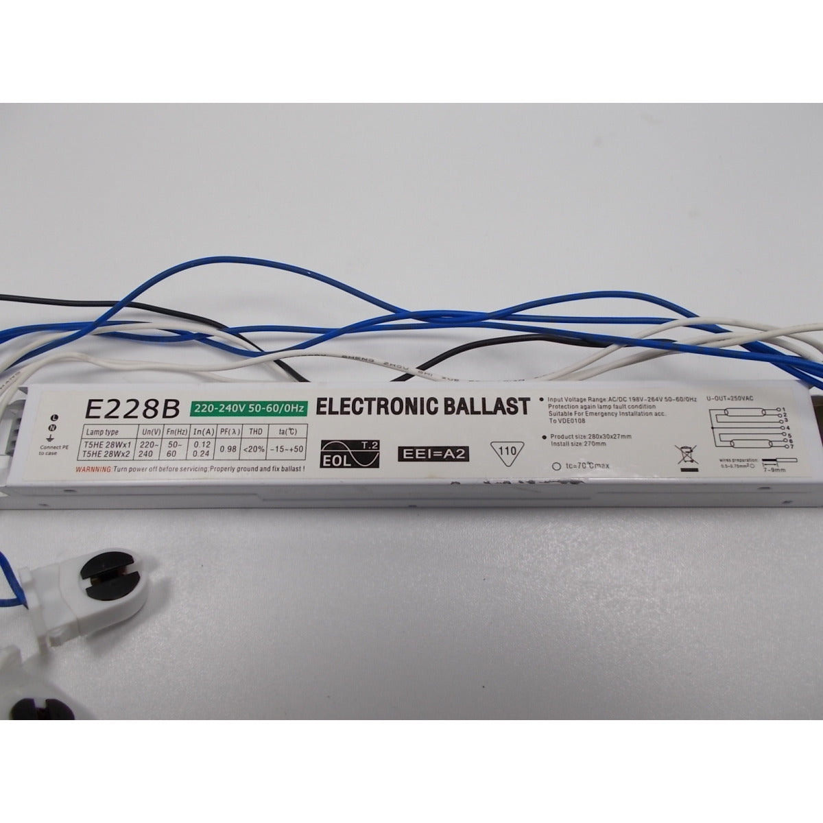 UNICRAFT Vorschaltgerät SSK 4 / 230V E228B – Modell 1 SM-06204004EB - SM.P-06204004EB