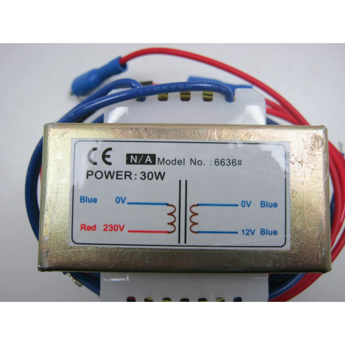 Unicraft Transformator ILT 3W 30W/230V/12V - Art. 0620500024