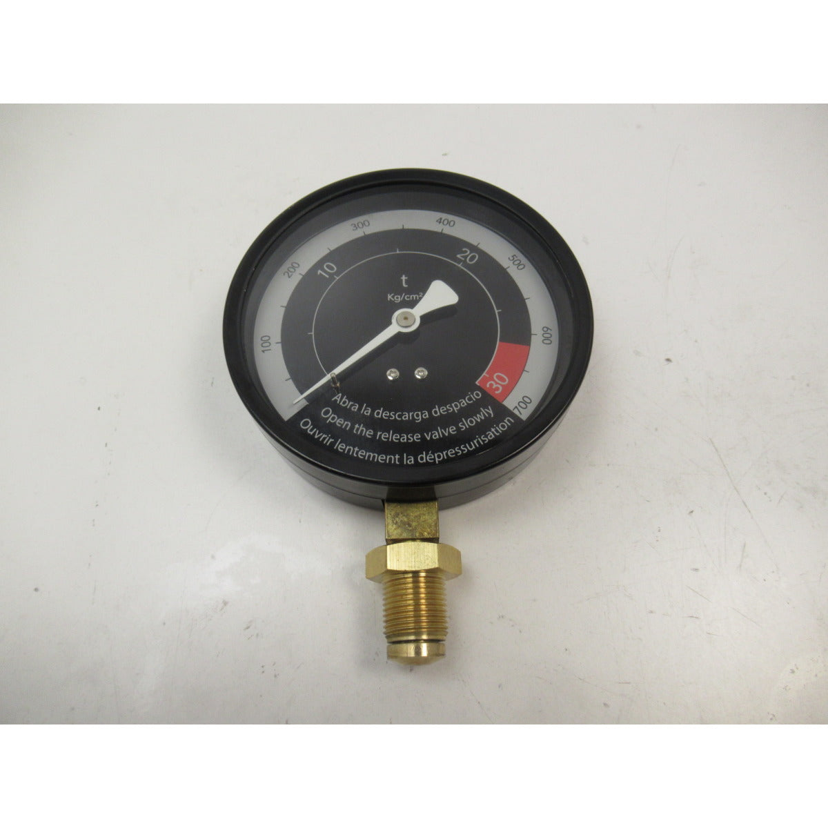 UNICRAFT Manometer WPP 30 BPHF TOP 0905000047 – Version 1 SM-06210905000047