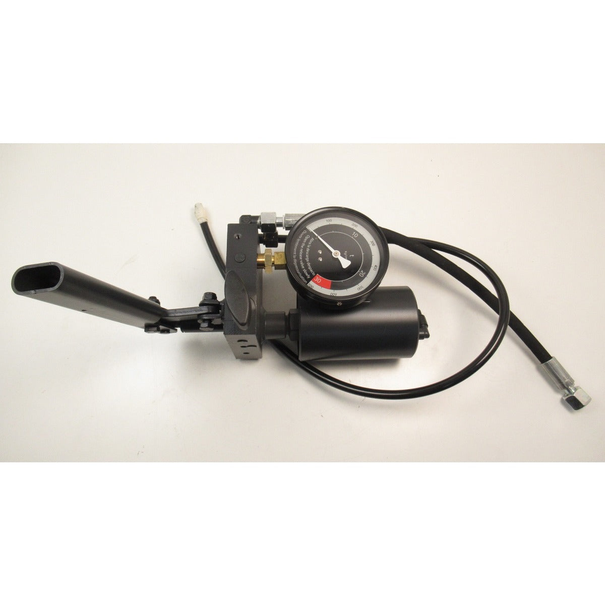 UNICRAFT Hydraulikpumpe WPP 30 BPHF, BPH TOP 0905000066 / RAL9005 – Ausführung 1 SM-06210905000066