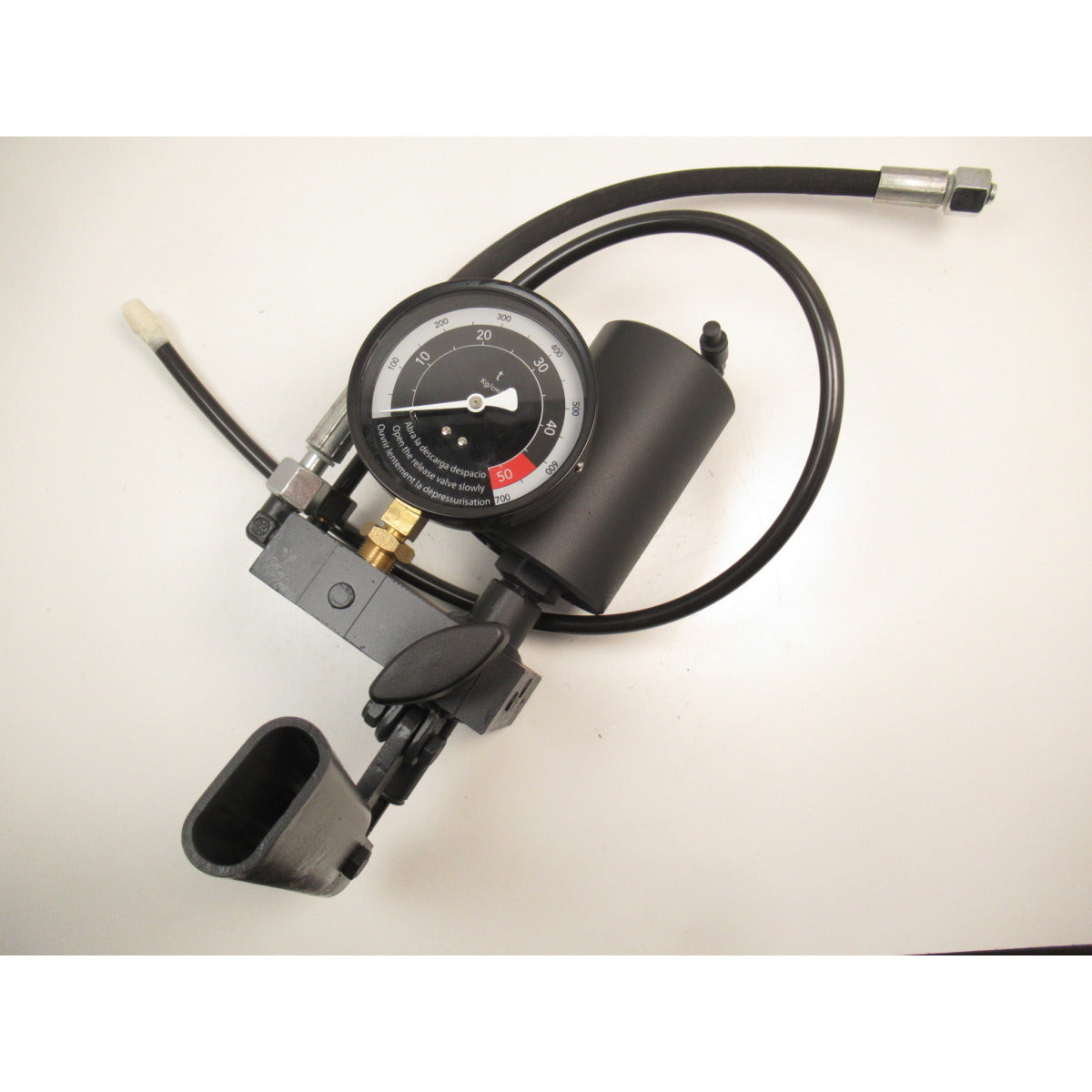 UNICRAFT Hydraulikpumpe WPP 50 BPHF, BPH TOP 0905000067 / RAL9005 – Variante 1 SM-06210905000067