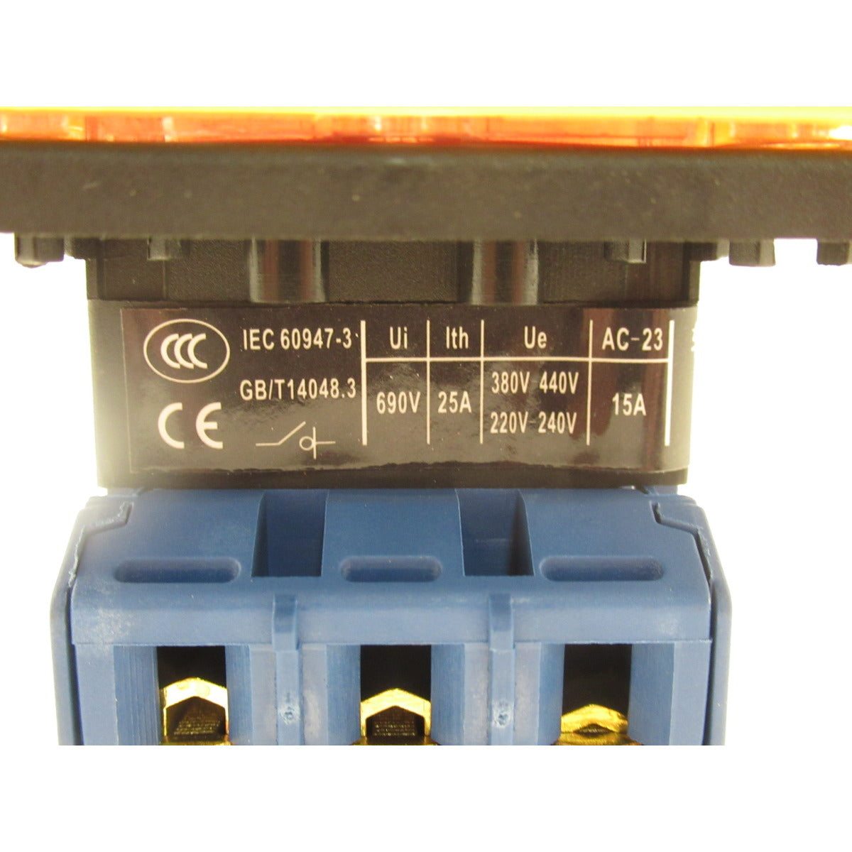 UNICRAFT Hauptschalter SHB 3 LW30-25 SM-06240030611