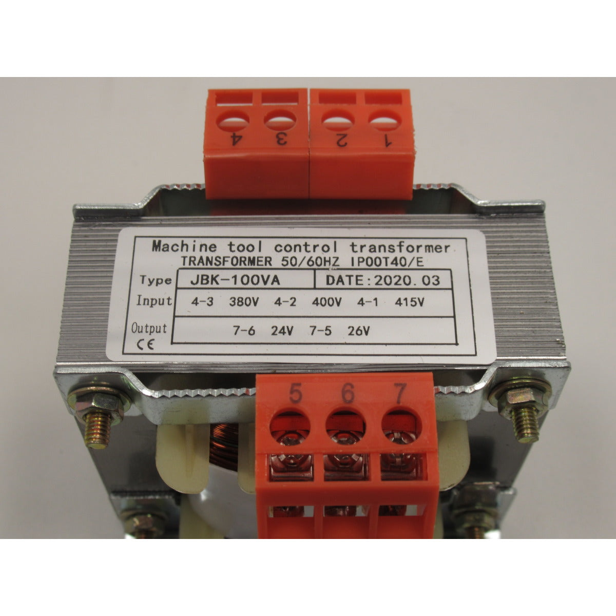 UNICRAFT Trafo SHB 3 JBK-100VA SM-06240030616