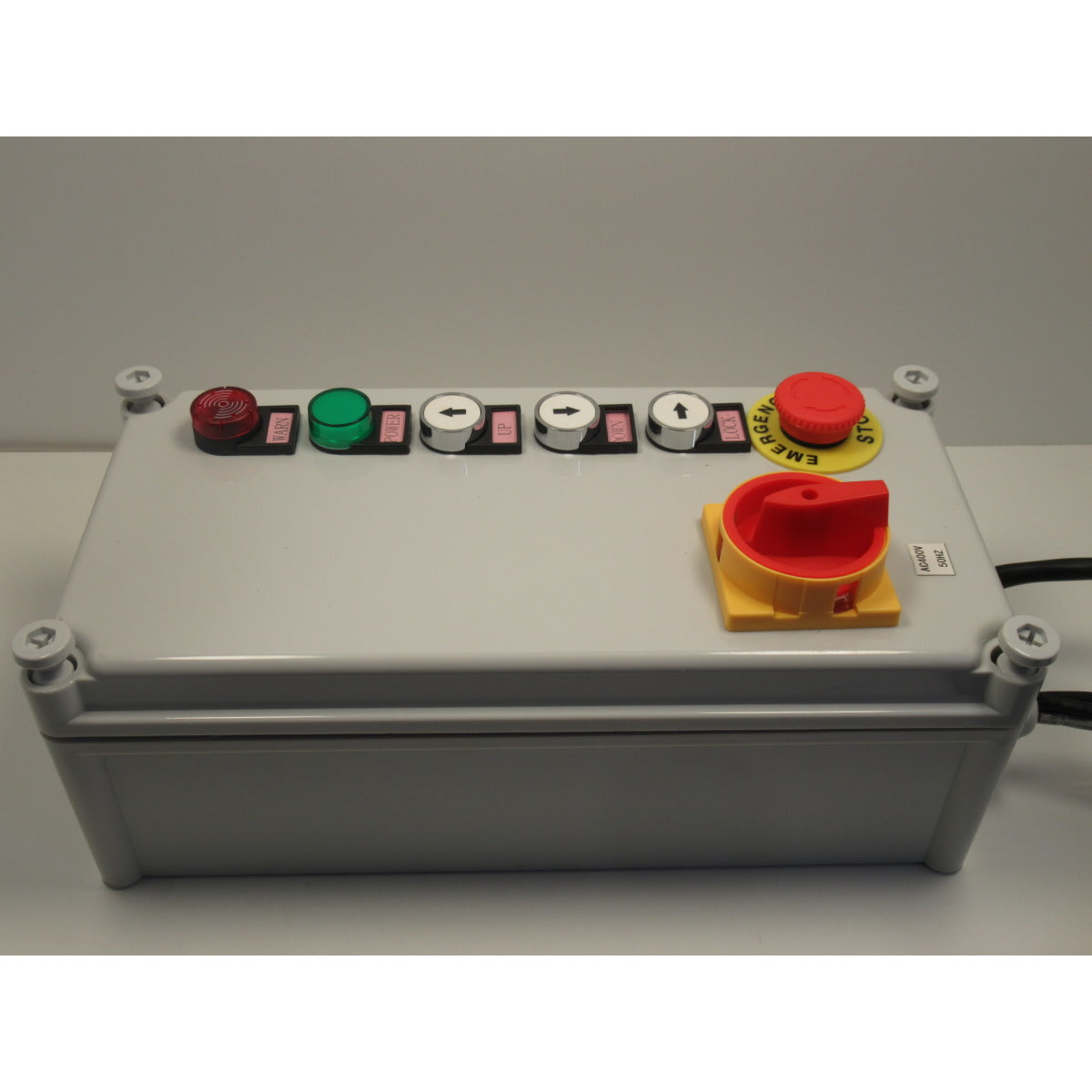 UNICRAFT Schaltkasten SHB 3 komplett SM-0624003061