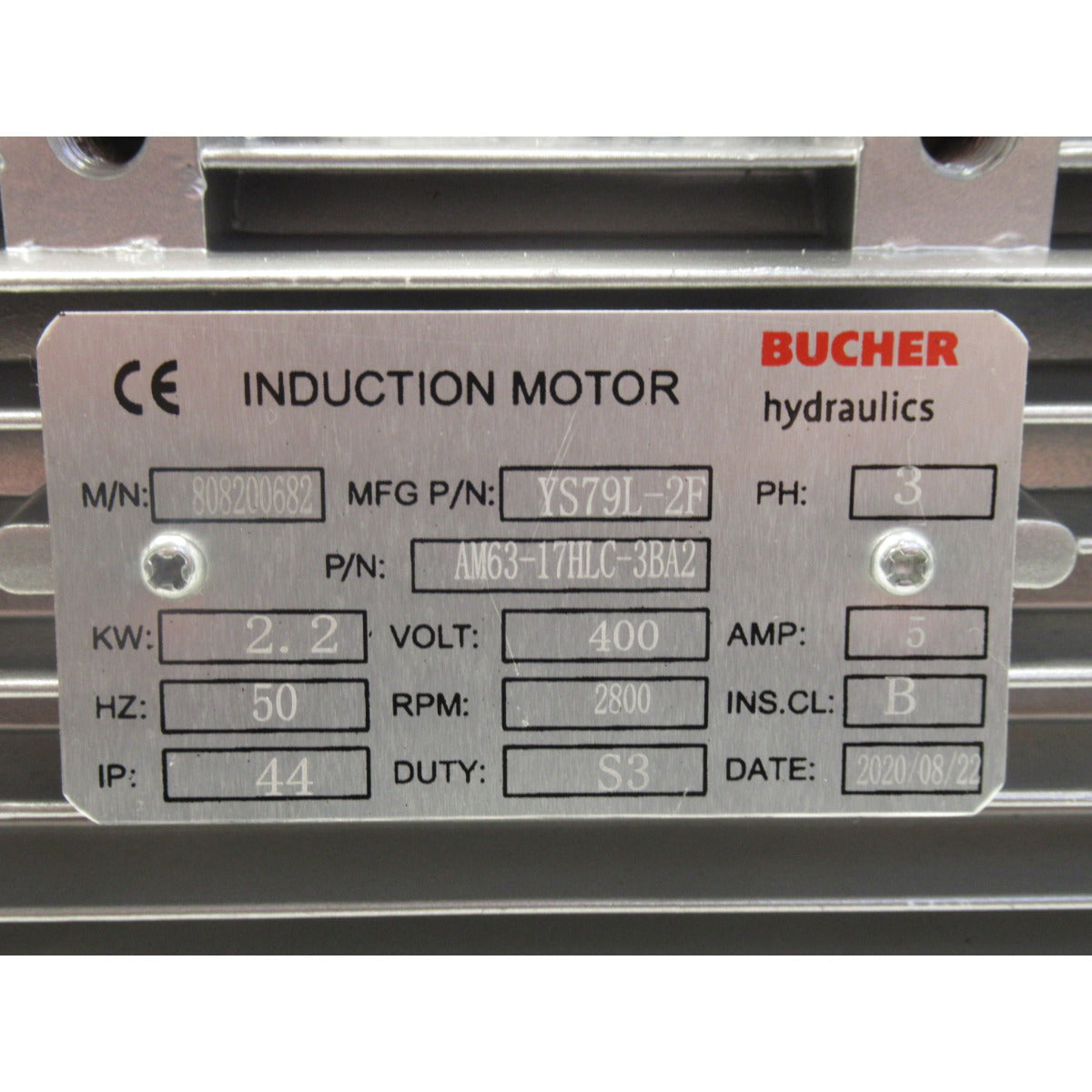 UNICRAFT Hydraulikpumpe SHB 3 SM-0624003079