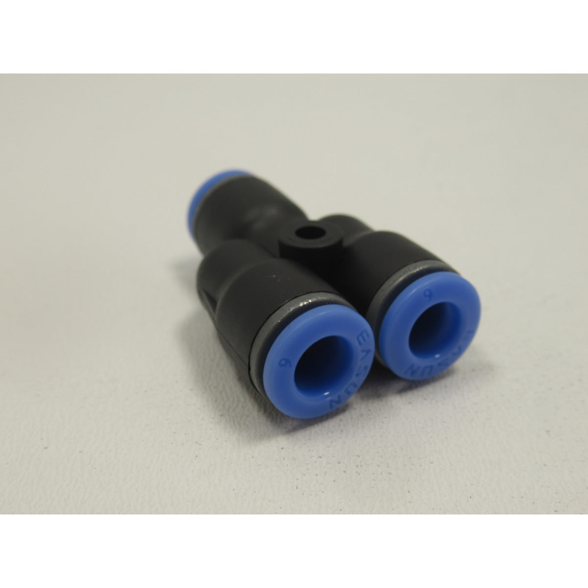 UNICRAFT 6mm Schlauchverbinder SHB 3 Y-Verbinder 3x6mm SM-0624003086 - SM.P-0624003086