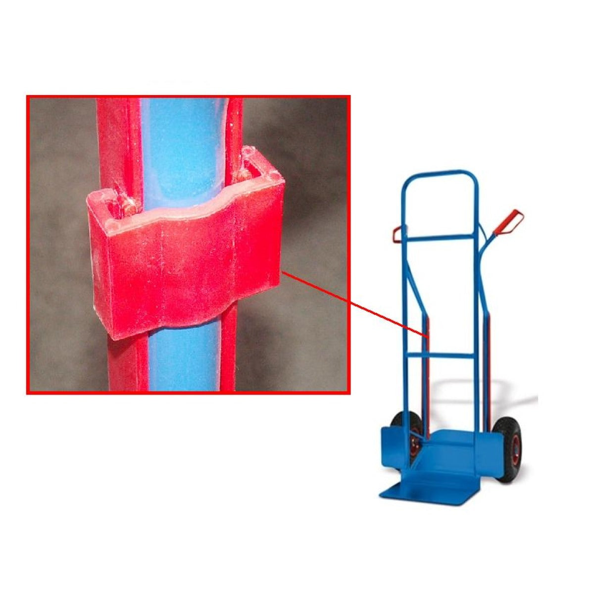 Unicraft Halteklammer STK, STK-Alu - Art. 0625000101