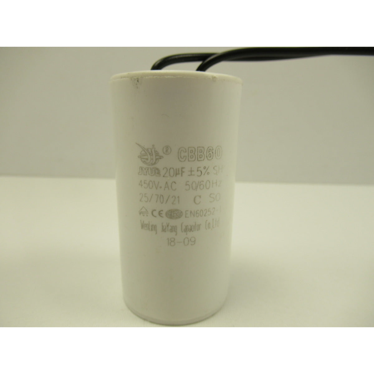 UNICRAFT Kondensator MV 300P, MVT 20µF / 40X73 450V AC SM-0626103009 - SM.P-0626103009