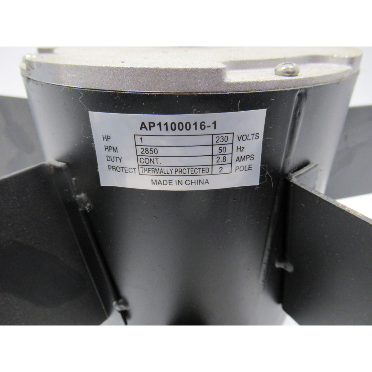 UNICRAFT Motor MV 400P / 230V / 750W 2,8A / AP1100016-1 – Version 1 SM-0626104007