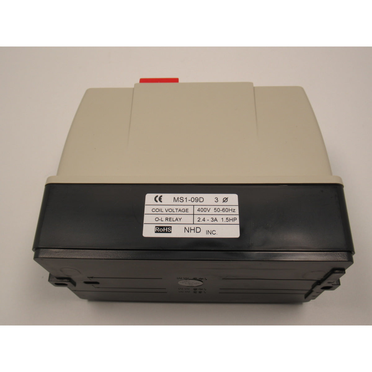 UNICRAFT Schalter RV 125 / 400V ON/OFF / MS1-09D/1.5HP/2.4-3A – Ausführung 1 SM-06261125SW