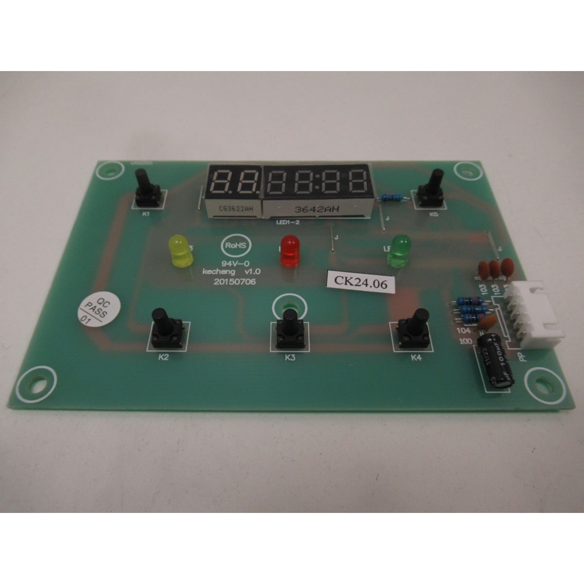 UNICRAFT Display LEF 50S,70S,90S – Modell 1 SM-0626205002 - SM.P-0626205002