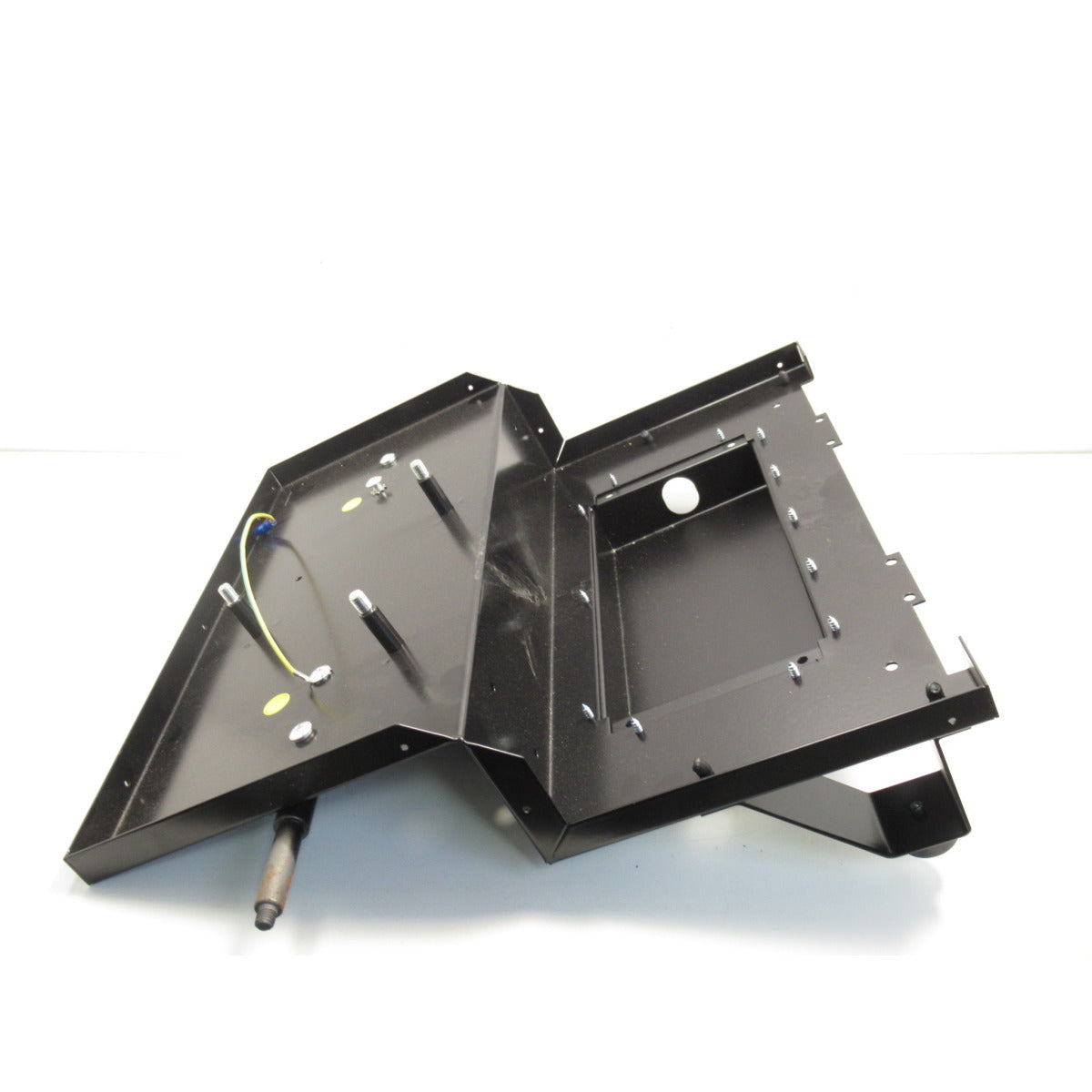 UNICRAFT Bodenplatte LEF 70 S, 90 RAL9005 – Version 1 SM-0626207029 - SM.P-0626207029