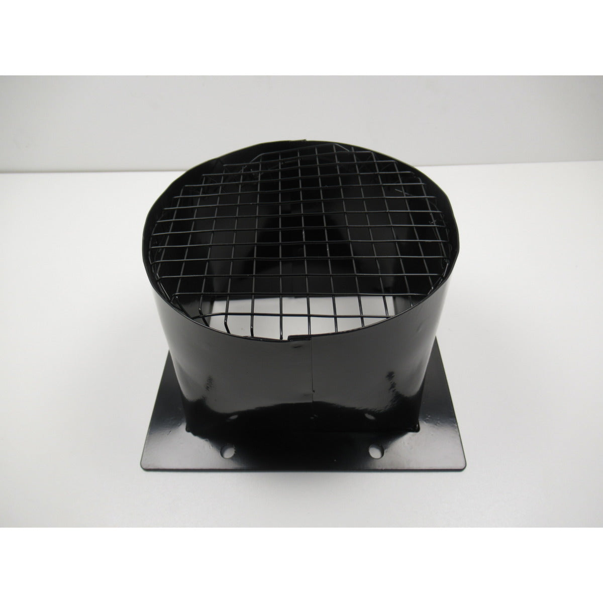 UNICRAFT Auslassstutzen RV 350 RAL9005 / 180 SM-0626435009 - SM.P-0626435009