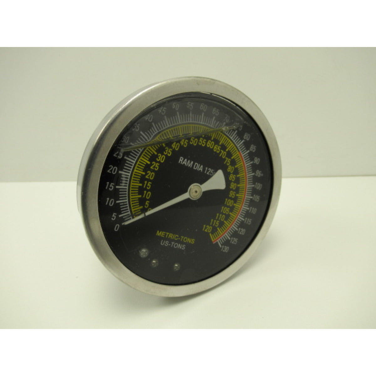 UNICRAFT Manometer WPP 75E Ø108 SM-0630007550