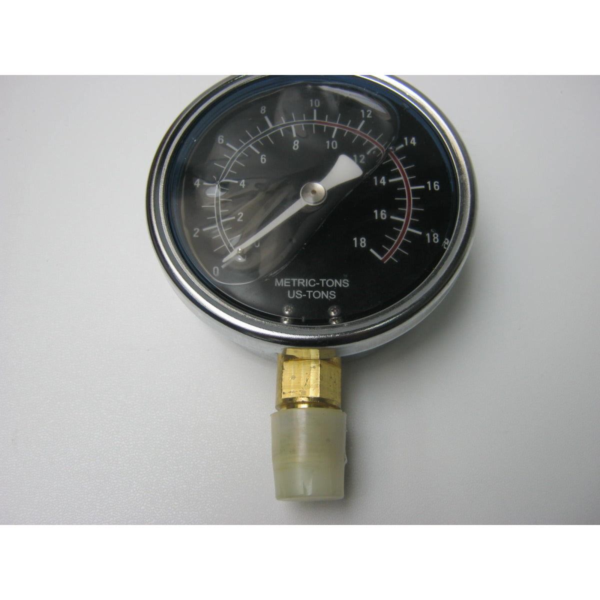 UNICRAFT Manometer WPP 10 TTE Ø108, max. 18T SM-0630101001
