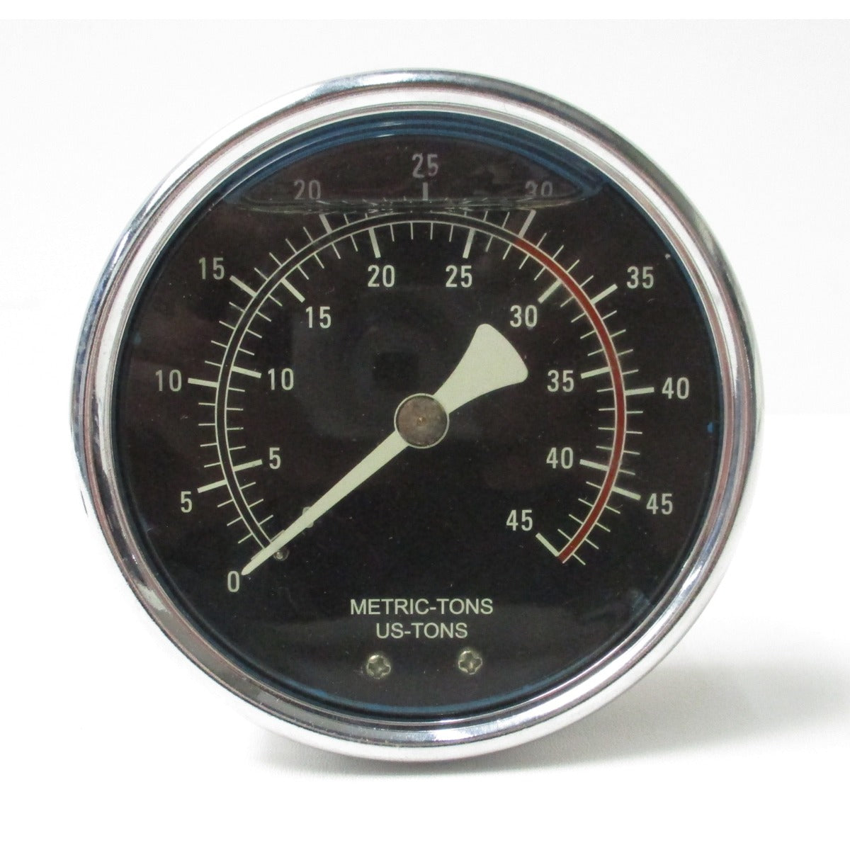 UNICRAFT Manometer WPP 30 TE Ø108mm, max. 45T SM-0630103027 - SM.P-0630103027