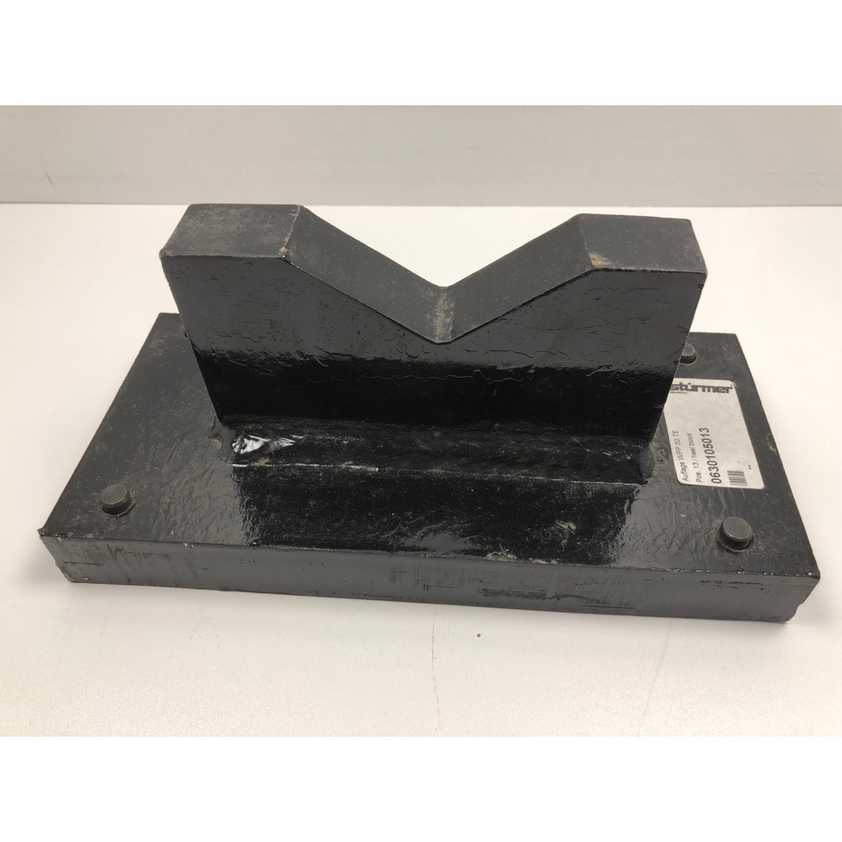 UNICRAFT Auflage WPP 50TE RAL9005 SM-0630105013