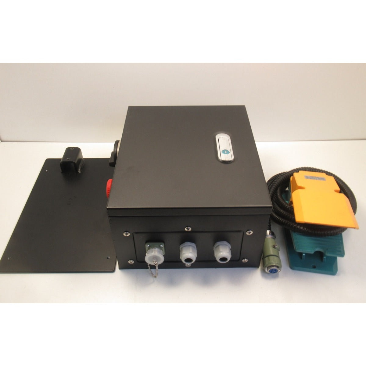Unicraft Schaltkasten WPP HMC Serie inkl. Notaus und Fußschalter - Art. 0630105118CPL