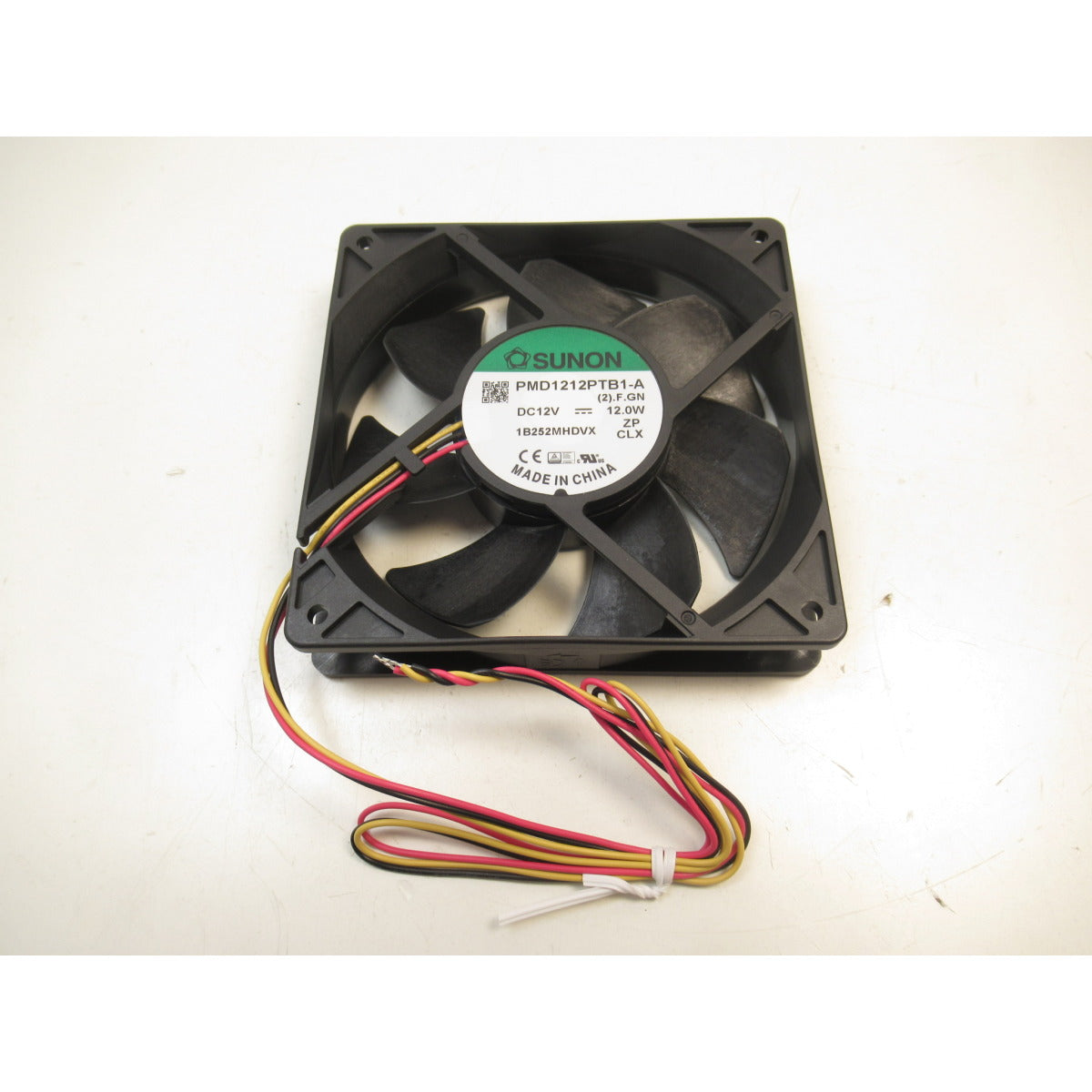 Unicraft Lüfter IHG 13000, ILG 3700 / 12VDC PMD1212PTB1AF / 12W - Art. 064PMD1212PTB1AF
