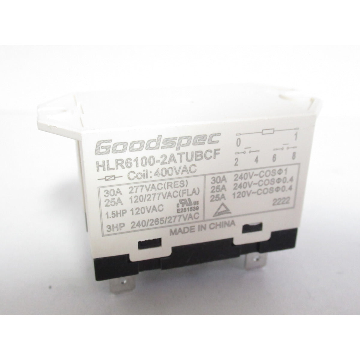 UNICRAFT Relais EHG 9 / 400VAC HLR6100-2ATUBCF SM-0651000917 - SM.P-0651000917