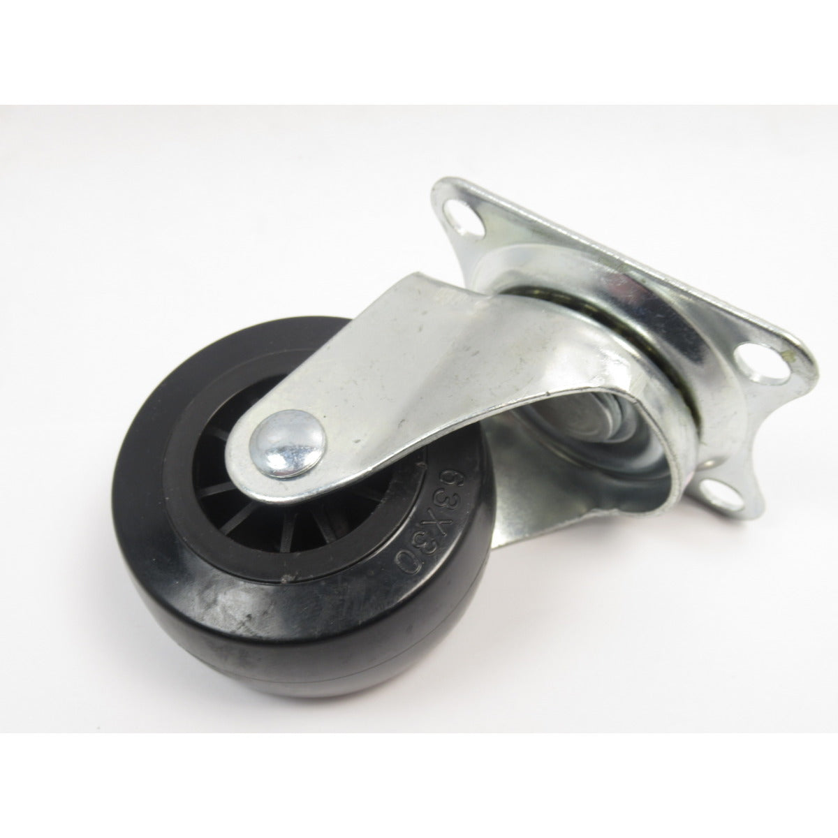 UNICRAFT Lenkrolle IDHG 16 N Ø63x30, ohne Bremse SM-0653302030126 - SM.P-0653302030126