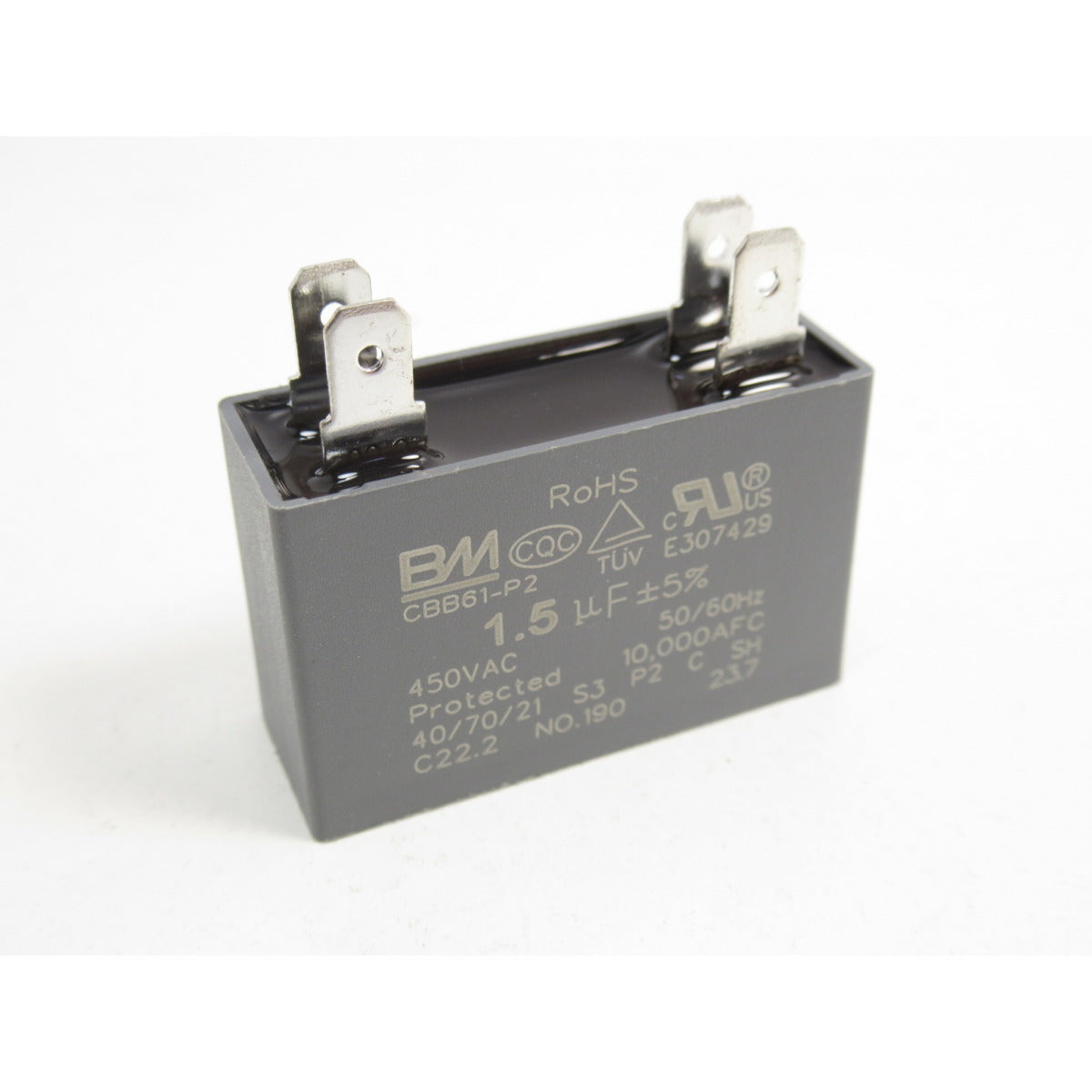 UNICRAFT Kondensator SC-K 2000 1.5µF / 450VAC SM-0655000024 - SM.P-0655000024