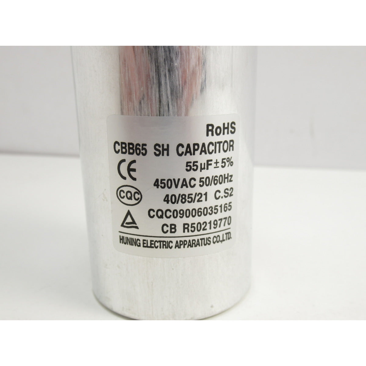 UNICRAFT Kondensator SC-K 5300 D 1604067 / 55µF/450VAC Ø50x110 SM-0655001561 - SM.P-0655001561