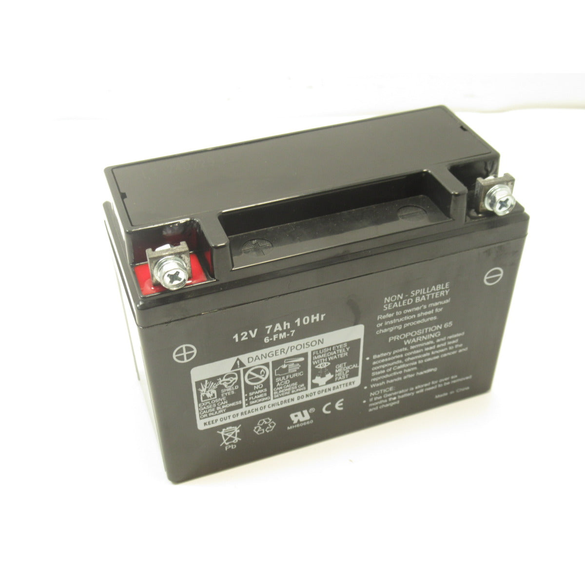 UNICRAFT Batterie PG-I 40 S / 12V 6Ah Blei-Akku ab Bj. 02/2018 SM-06703100200019 - SM.P-06703100200019