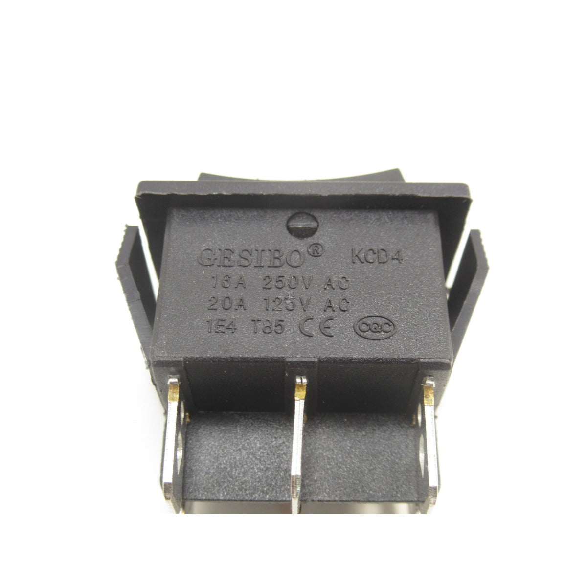 UNICRAFT Schalter PG-I 40 S, 42 SE 6pol. "0/I/II" SM-06703102600