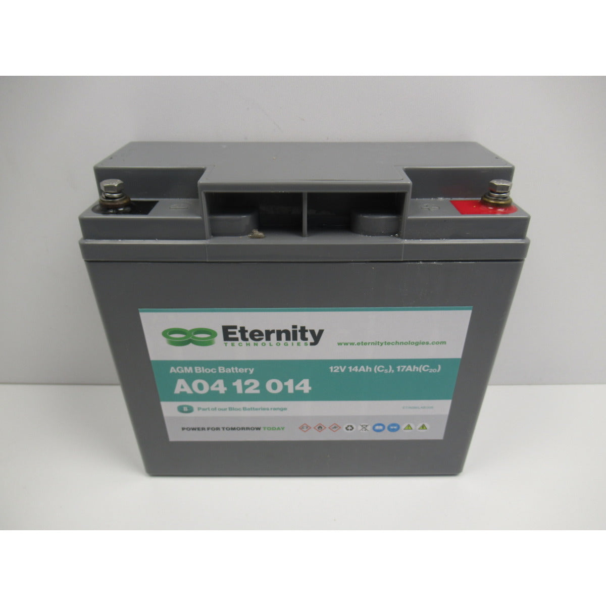 UNICRAFT Batterie PG-E 60/80/90 6-FM-18 / 12V / 14Ah SM-067060RAB