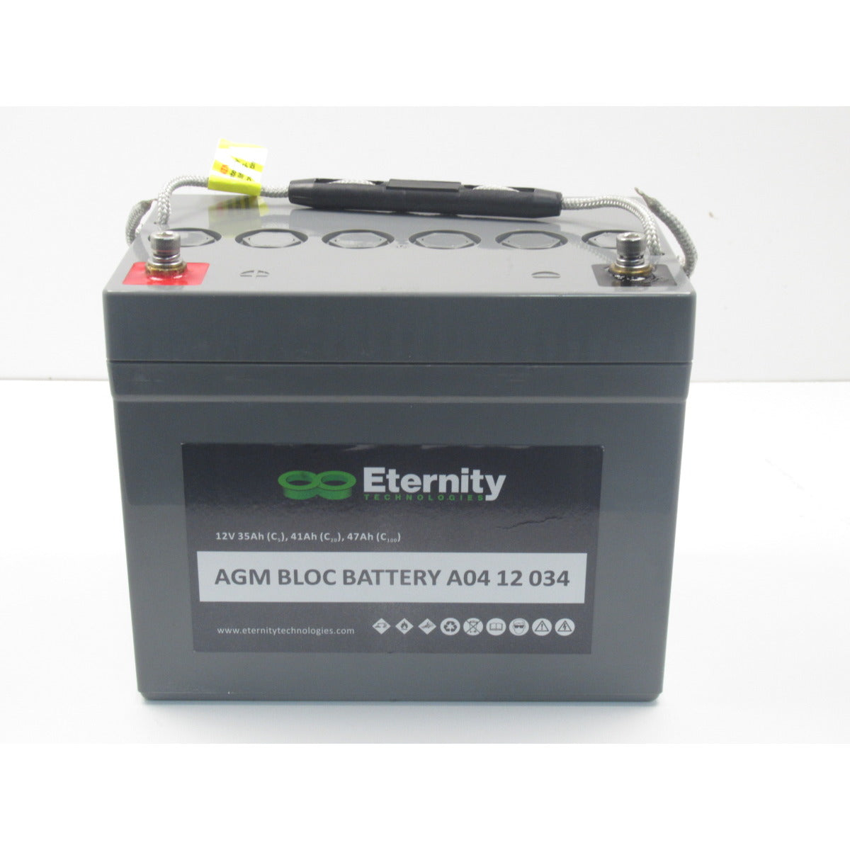 UNICRAFT Batterie PG-E 100 TEA 12V, 34Ah SM-0670610056